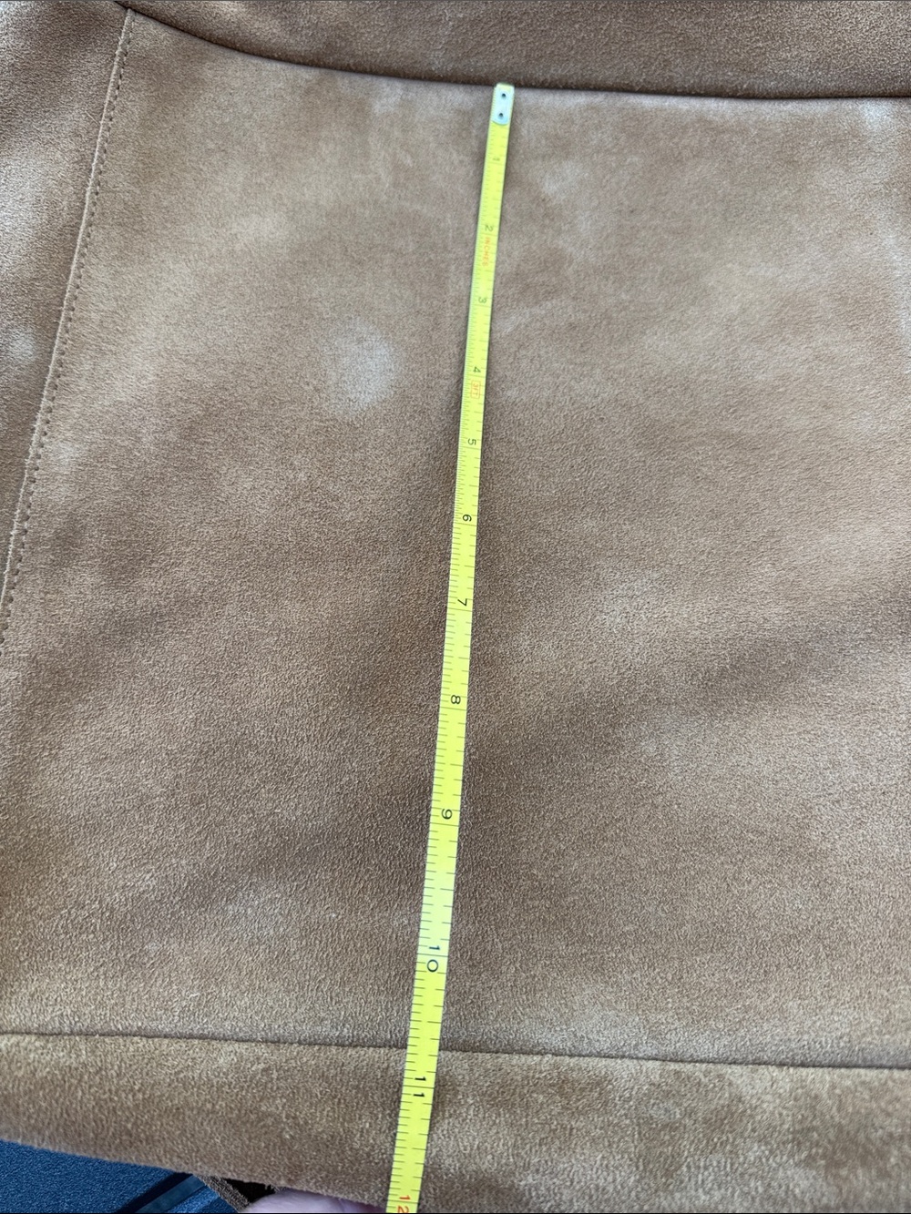 Pottery Barn Suede-Trim Striped Weekender - Tan & Pastel Stripes - Picture 13 of 15